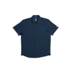 Club Ride Protocol Shirt Men's in Mood Indigo